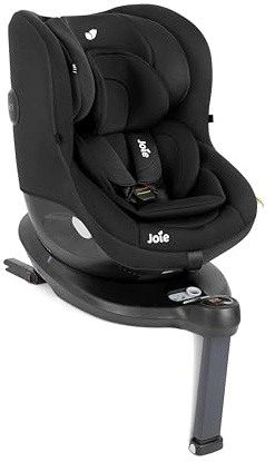 Joie i-Spin™ 360 R129 Kindersitz, i-Size, ISOFIX, 360° drehbar, Seitenaufprallschutz – Geburt bis 4 Jahre (40–105 cm), Farbe Shale