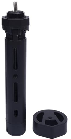 Aolidsive Trépied Satellite, Trépied Portable Compact en Alliage D'aluminium avec Boutons de Verrouillage Rapide, pour Mini Satellite Voyage Camping Voile Usage Domestique