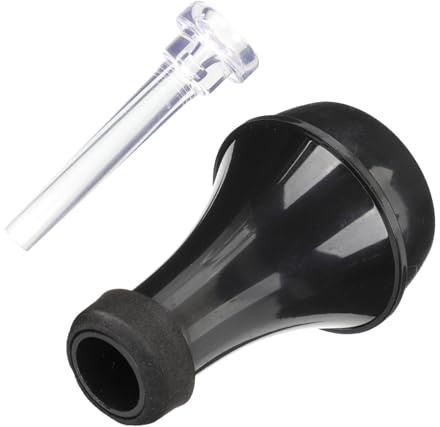 Ciieeo 1 Set Sordina de Práctica para Instrumento de Viento ABS con Reducción de Ruido Compacta y Segura para Tocadores