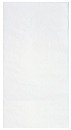 1000 Stück HUCHTEMEIER PapierServietten, 33 x 33 cm, 2-lagig, weiß, 1/8 Kopffalz Snackservietten für Imbiss, Gastronomie, Hotel, Events.