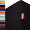 r-up Beste Spannbettlaken 180x200-200x220 bis 35cm Höhe viele Farben 95% Baumwolle / 5% Elastan 230g/m² Oeko-TEX stressfrei auch für Boxspringbetten (schwarz)