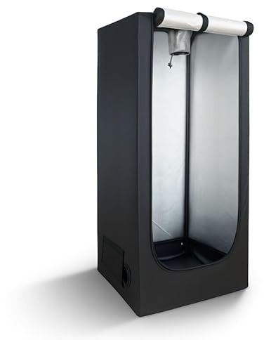 Weedness Hydro Shoot Growbox Set 80x80x160 - Growing Tent Growing Cabinet Grow Tent Growing Box Growing Tent Homebox Lightproof