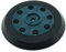 1 x SabreCut OSSCSPB125S 125mm 8 Hole Soft Density Random Orbital Sander Hook & Loop Backing Pad Compatible with Bosch PEX12 PEX125 PEX400 (Old Model ONLY) SKIL 7435H1