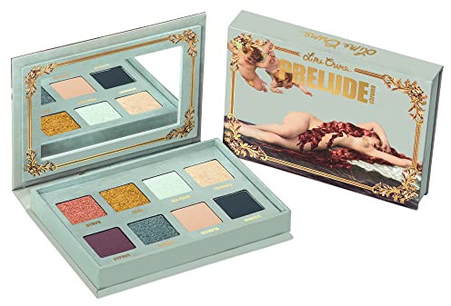 Lime Crime Prelude Chroma - Tavolozza per ombretti, 20 g