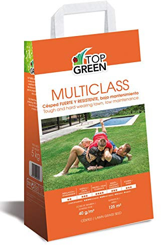 Semilla Césped Eurosport Multiclass - 5 Kg