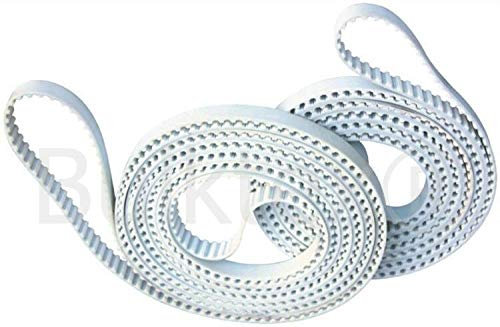 Bulktex High Power Zahnriemen für Audi 8N TT MK1 Roadster OEM 8N7862997 Dachführungsriemen Windschott