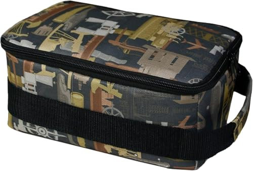 Namvo Fishing Reel Bag Portable Outdoor Fishing Reel & Gear Bag Carry Storage Water-Resistant Fishing Tackle Bags