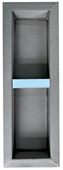 Vente-unique-Nicchia per doccia da incasso pronta da piastrellare con 1 scaffale 31 x 91 cm - KLARA