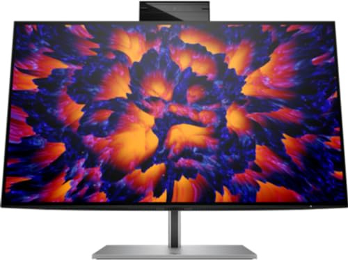 HP Z24m G3 Monitor, 24 Zoll QHD IPS, 2560x1440, Webcam, USB-C, DP, HDMI, RJ45, Tilt, Swivel, H/Adjust, Lautsprecher