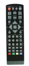 Generic 2pcs Remote Control for Strom 506 505A 505 & Schwaiger DCR600HD Smart HD SD DVB-S2 DVB-T DVB-T2 Digital SAT Receiver, black