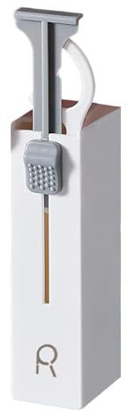 Zahnseidenspender, tragbarer Zahnseidenkoffer | Tragbarer Zahnstocherspender | Nachfüllbarer Zahnseidehalter, Zahnseide-Organizer für alle Altersgruppen, Freunde, Familie