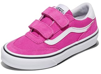 Vans Brooklyn LS V Sneaker, Raspberry Rose, 38 EU Enfant, Rose Framboise, 5.5 UK Child