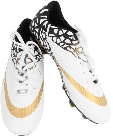 Scarpe da Calcio, Traspiranti e Comode con Buona Presa Scarpe da Allenamento Basse Tacchetti per Uomo Sport all'Aria Aperta