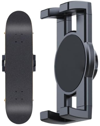 Skateboard – däck – vägghängare, skateboard – väggmonterad – display – infällbar klämma, horisontell vertikal skridskoåkning – display för balkong, garage