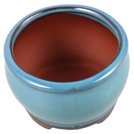 HANABASS Maceta Decorativa para Suculentas Drenaje para Decoración De Escritorio y Espacios Interiores Diseño Delicado y Funcional