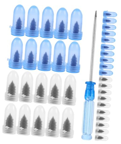 Garneck 1 Ensemble De Clous D'Étanchéité Pour Pneus De Vis De Réparation De Pneus Kit De Vis De Réparation De Pneus De Pneu Kit De Réparation De Bouchon De Pneu