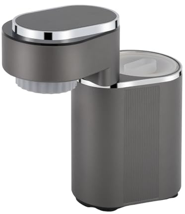 DOPBENT Mini Kaffeemaschine, 600 W Tragbare Klein Kaffeemaschine, 15-Bar Druckpumpe, 150 ml Filterkaffeemaschine, Einstellbare Temperatur, Grau