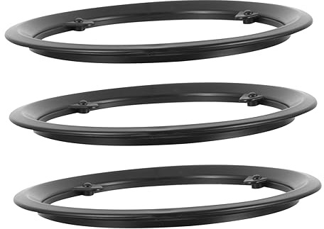 EXHUMKY 3stücke Kettenschutz Für Mountainbike Fahrrad Kettenblattschutz Kettenblattritzel Kettenschutzring Aus Kunststoff Passend Für Fahrräder