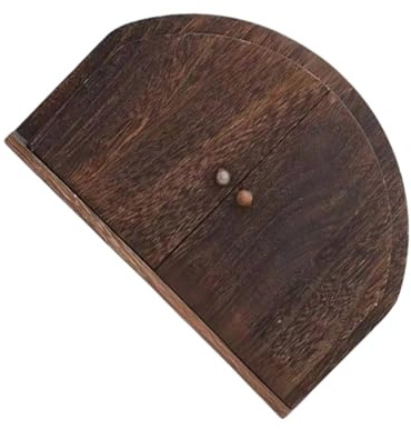 YROHGKPN Tapa de enchufe de madera natural, placa de interruptor, protección antipolvo, ajuste universal, fácil mantenimiento, cubierta para enchufes de madera, a prueba de polvo