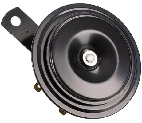 Oxford Horn 12v XL OX165 | 110dB Low Tone Motorcycle Horn, Black