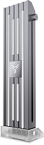 Jonsbo - Support de Carte Graphique VC-4, Support de Carte Graphique Vertical, Support de GPU, Support de Carte vidéo Durable et fiable RGB LED