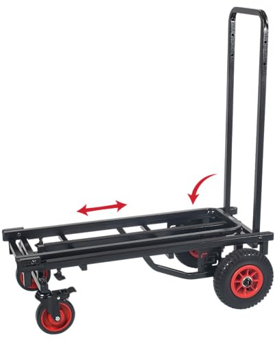 Gator Frameworks GFW-UTL-CART52 vagn 272 kg viktkapacitet
