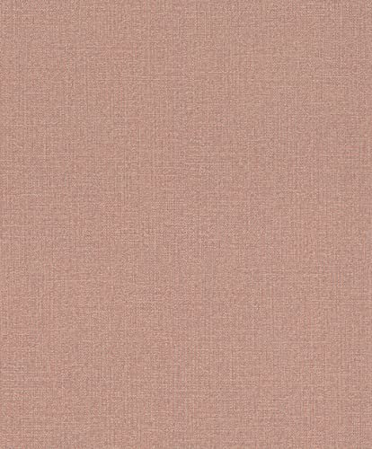 Rasch Tapeten Vliestapete (universell) Rot 10,05 m x 0,53 m Andy Wand 639650