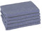 Tuiste Geschirrtücher Blau, 40x70 cm Küchenhad 5er Set, Küchentücher Baumwolle, Spül- & Geschirrtücher, Geschirrhandtücher Baumwolle, Diamantmuster Trockentücher Küche, Farbe: Blau