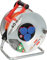 Brennenstuhl Garant S IP44 Kabeltrommel, 40m Kabel in orange