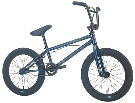 SIBMX Unisex Jugend DUVEL 18 BMX, Blau, 18.5 TT