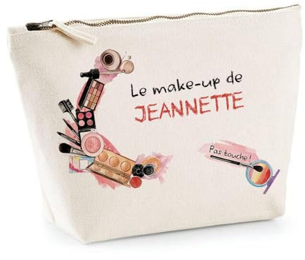 Trousse Jeannette Mon Make-up | Pochette à Maquillage, Accessoires de beauté et Coiffure