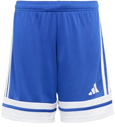 Adidas Unisex Kids SQUADRA25 Short Kids, Royal Blue/White, 7-8 Years