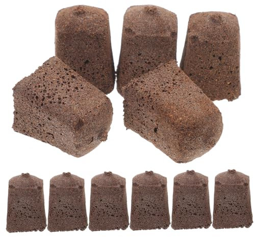 PHENOFICE 40pièces Blocs De Culture sans Sol Pouce pour Semis Hydroponiques Blocs Nutritifs Dégradables Et Respirants pour Légumes Et Fleurs Balcon Et Jardin