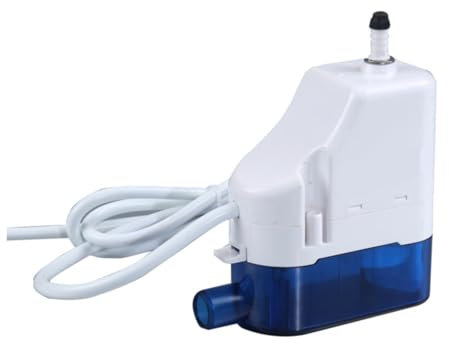 Bomba de Condensado HAVC, Bomba Automática de Eliminación de Condensado de CA de 100-230V 24L/H, Elevación de 10M, para Aire Acondicionado, Horno, Deshumidificador