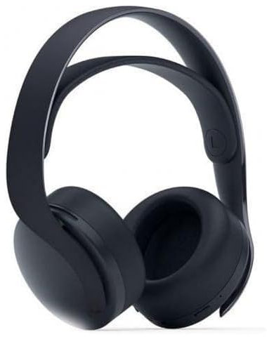 Sony PlayStation Pulse 3d Gaming Wireless Over Ear Headset/Headphone Black with Mic