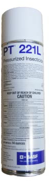 BASF PT 221L Pressurized Insecticide Aerosol Spray, Kills Wide Range of Crawling Insects & Bugs, Non Repellent, Ready to Use Indoor or Outdoor, 14 Ounce