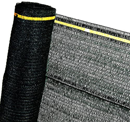 HaGa Schattiernetz 1,5m x 5m mit 60% Schattierwirkung – Hitzeschutz & Sonnenschutz für Pflanzen – Balkon Sichtschutz & Terrassen Sonnensegel – Wetterfest & Temperaturbeständig, vielseitig zuschneidbar