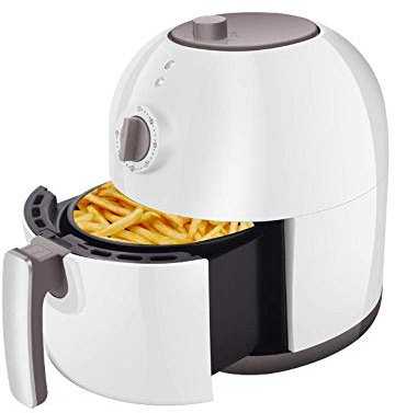 Friggitrice ad aria compatta, 3 L Friggitrice ad aria elettrica Fornello a temperatura controllata