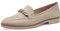 Tamaris Damen Klassische Ballerinas, Frauen Flats,Comfort Lining,TOUCHit-Fußbett,Slip-ons,klassisch elegant,Ballerinen,Taupe,39 EU