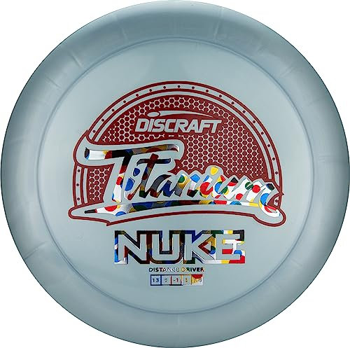Discraft TI Nuke - Disco da golf, 170-172 grammi