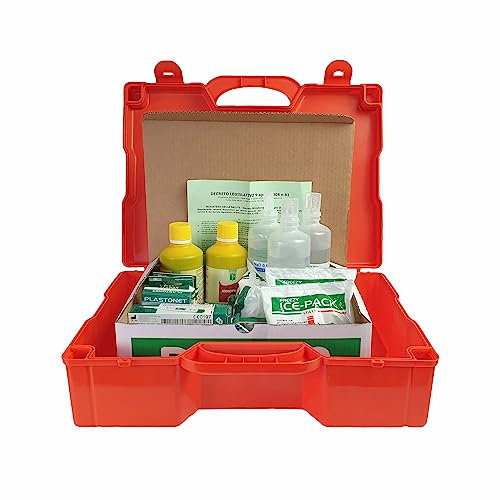 Maletín de primeros auxilios adjunto 1 completo para empresas botiquín de primeros auxilios para el hogar y el trabajo…