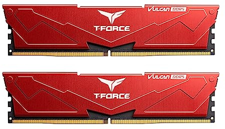 Team Group T-FORCE Vulcan - DDR5 - Kit - 32 Go : 2 x 16 Go