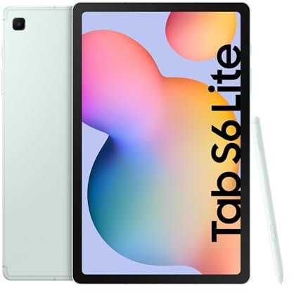 Samsung Galaxy Tab S6 Lite (2024) Android Tablet, 10,4 Zoll TFT Display, 64 GB Speicher, WiFi, Mit S Pen, Mint, Inkl. 36 Monate Herstellergarantie