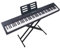 88 Electronic Keyboard Digital Keyboard Full Size With Dynamics Keys Portable Keyboard Support Bluetooth MIDI For Beginners Adults Children Include Stand, Sustain Pedal