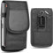 Gdraco Handy Gürteltasche Premium Gürtel Tasche Handytasche Halterung Handyhalterung Universal Für iPhone 15 14 13 12 11 15 Pro 14 Pro 13 Pro 12 Pro 11 Pro XR XS X (M (4,7 Zoll bis 6,1 Zoll))