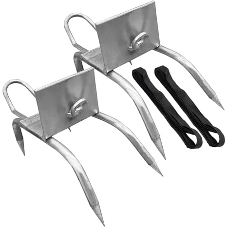 Zapatos trepadores, Pisos de trepador de árboles,Herramienta de Garra de Gato portátil - Pedal de la Rejilla de Seguridad Anti-Slip, Equipo de Zapatos con Polos, Equipo multipropósito para Deportes