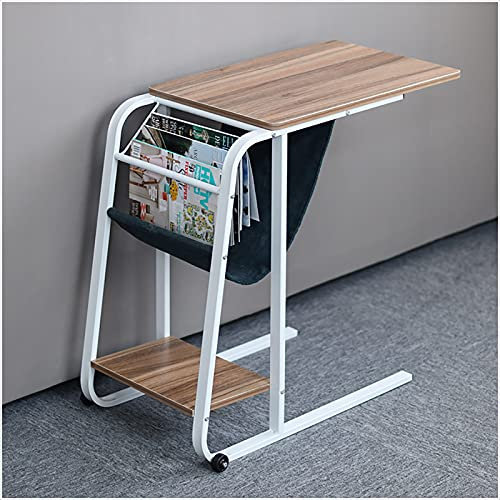 Over-Bed Tables Over-Bed Tables For Sofa/bed, Laptop Stand Desk With Storage Bag, Portable Computer Workstations/coffe Table, For Home/Office (B)