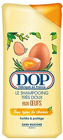 DOP Shampoo für alle Haartypen, sehr weich, 400 ml, 4 Stück