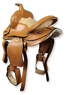 Silver Star Casting Company Pony Westernsattel