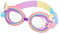 Hifot schwimmbrillen für Kinder schwimmmaske Kinder UV-Schutz Anti-Fog Beschichtung Kinder Schwimmbrille für Kids Mädchen Jungen